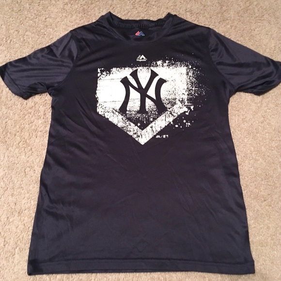 Majestic Other - New York Yankees Logo Dri Fit T Shirt Baseball